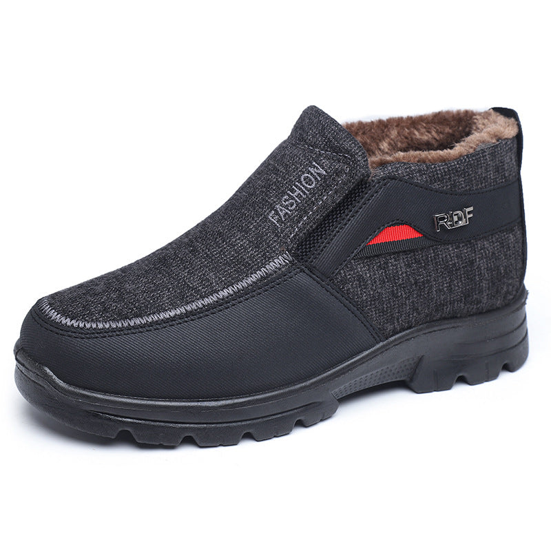Damen Komfortable und warme Stiefeletten mit Futter EB