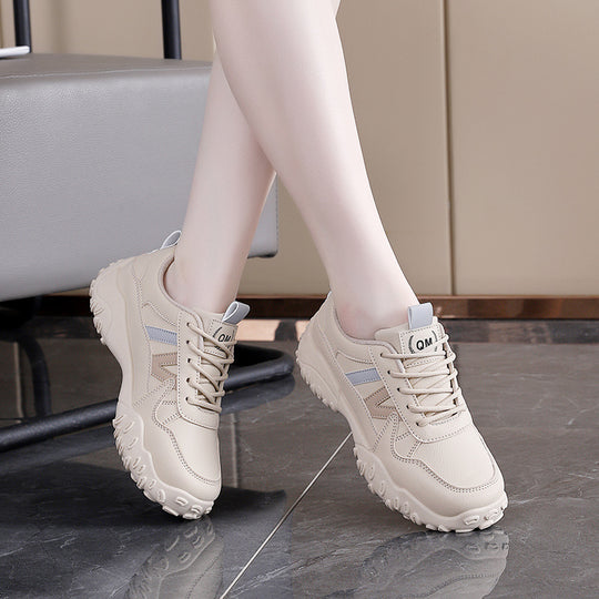 Damen Sportliche Sneakers mit innovativer Profilsohle EB