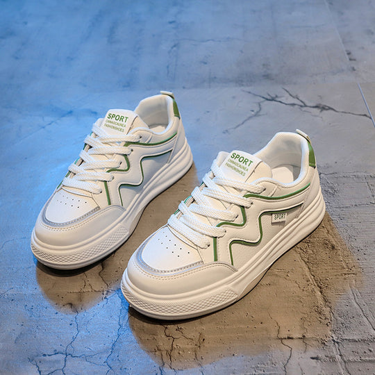 Damen Sportliche Sneaker mit ergonomischer Dämpfung und atmungsaktivem Obermaterial EB