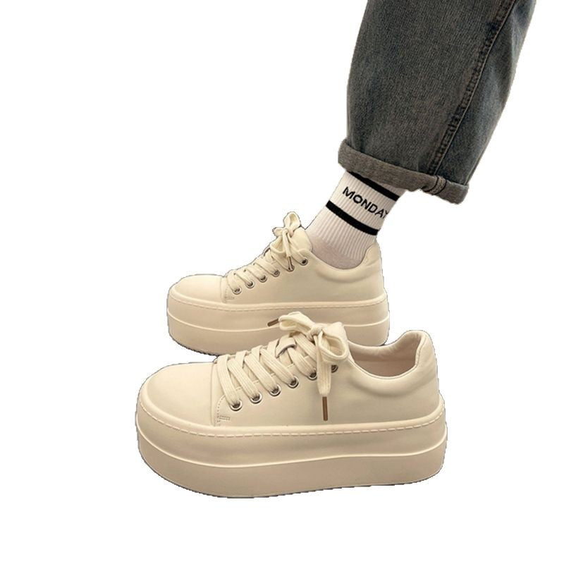 Damen Plateau-Sneaker mit komfortabler Dämpfung und stilvollem Design EB
