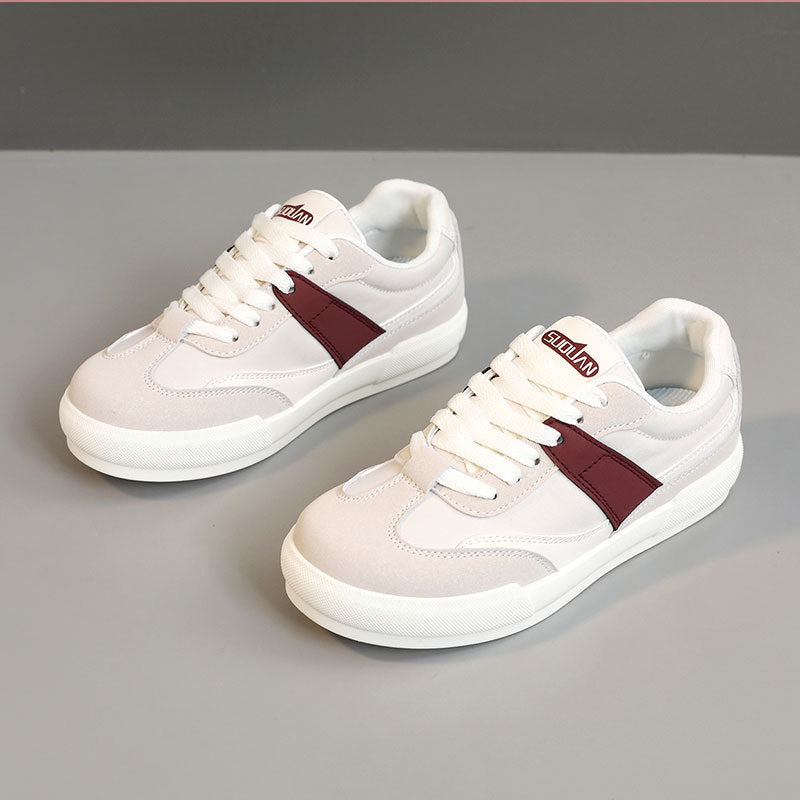 Damen Sportliche Sneakers mit modischem Obermaterial und atmungsaktiver Polsterung EB