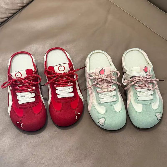 Damen Freizeit Sneaker mit atmungsaktivem Obermaterial und sportlichem Design EB