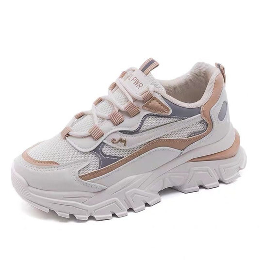 Damen Sportliche Dankbare Sneakers EB