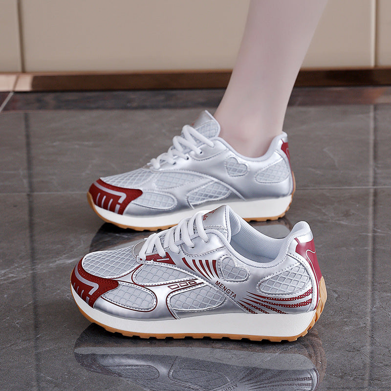 Damen Lauf-Sneaker mit innovative Netzstruktur und rutschfester Sohle EB
