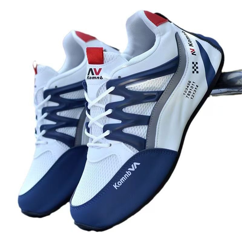 Damen Sportliche Lauf- und Freizeitschuhe mit rutschfester Sohle und atmungsaktivem Mesh-Heel EB