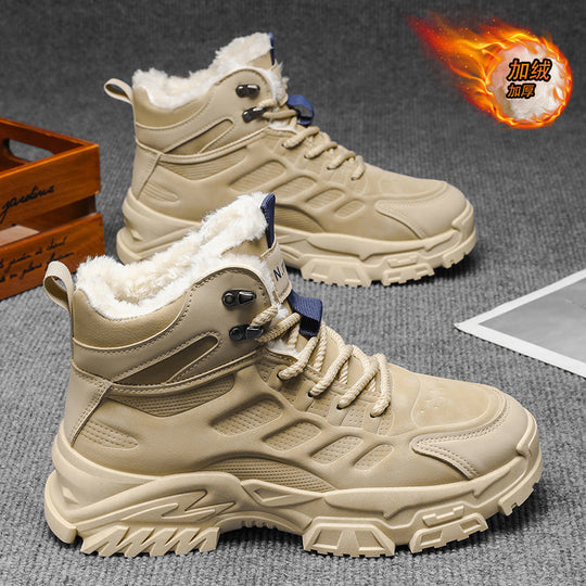 Damen Winterwanderstiefel mit isolierendem Innenfutter und rutschfester Sohle EB