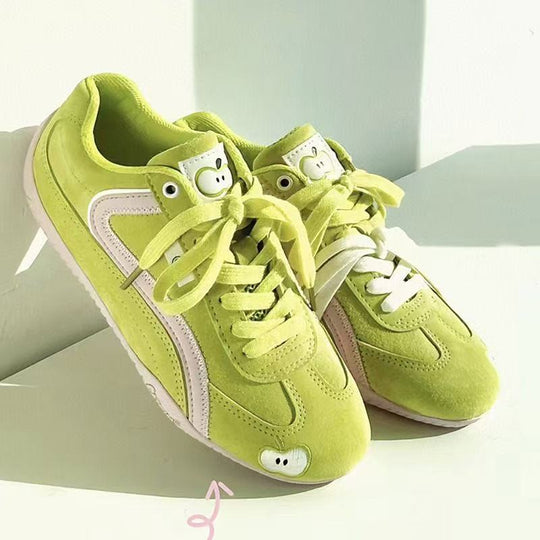 Damen Sportliche Sneaker mit frischem Design und angenehmer Dämpfung EB
