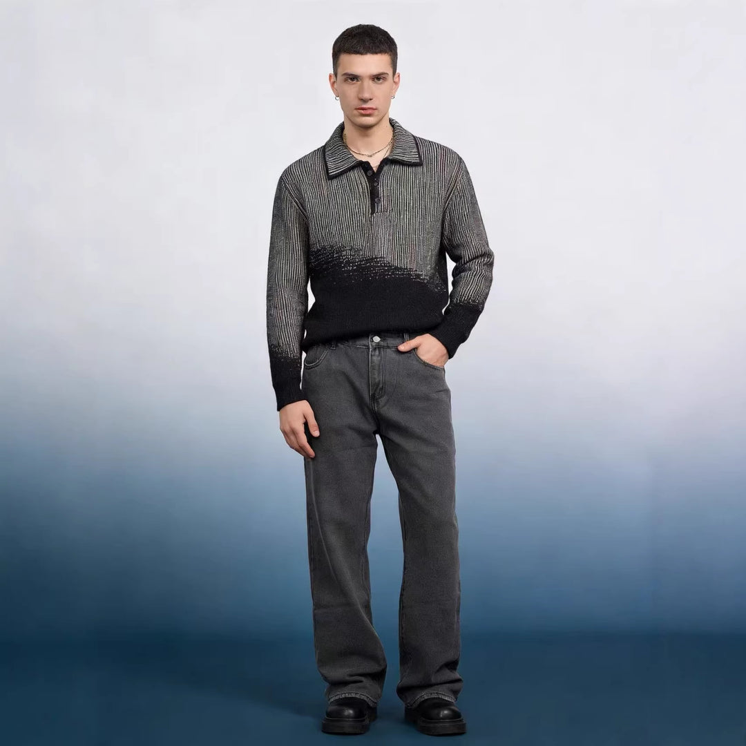 Herren Cargo-Jeans mit praktischen Taschen und lässigem Schnitt EB