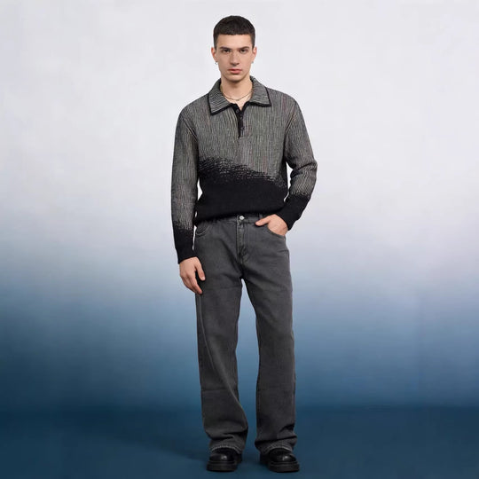 Herren Cargo-Jeans mit praktischen Taschen und lässigem Schnitt EB