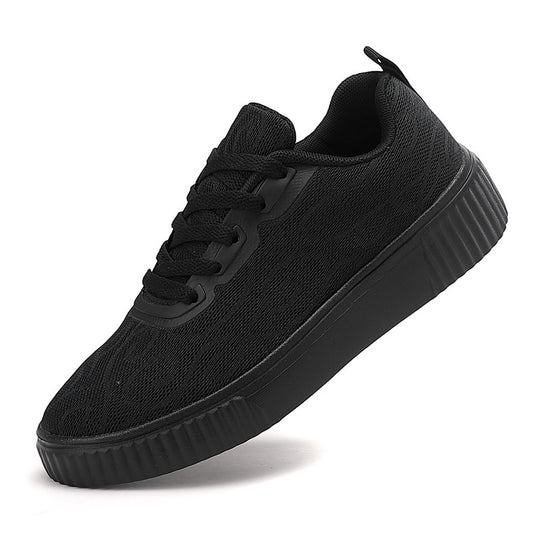 Damen Atmungsaktive Sneaker mit rutschfester Sohle und elegantem Design EB