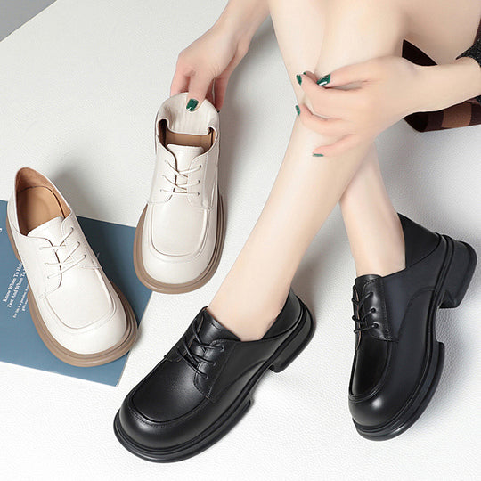 Damen Stilvolle Schnürschuhe mit ergonomischem Fußbett EB