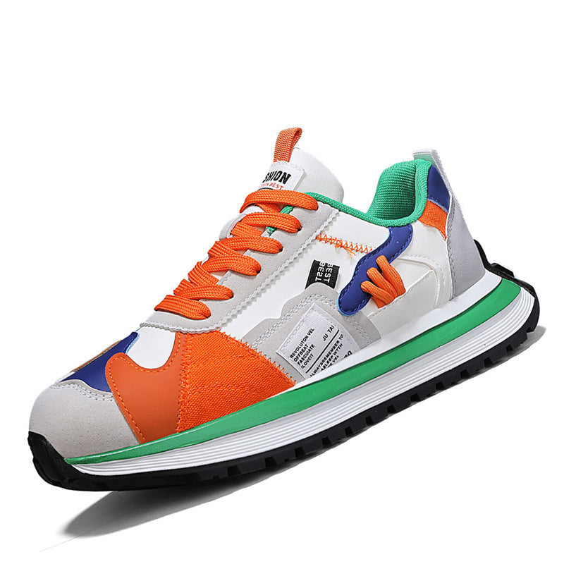 Damen Modische und komfortable Freizeitsneaker mit rutschfester Sohle EB