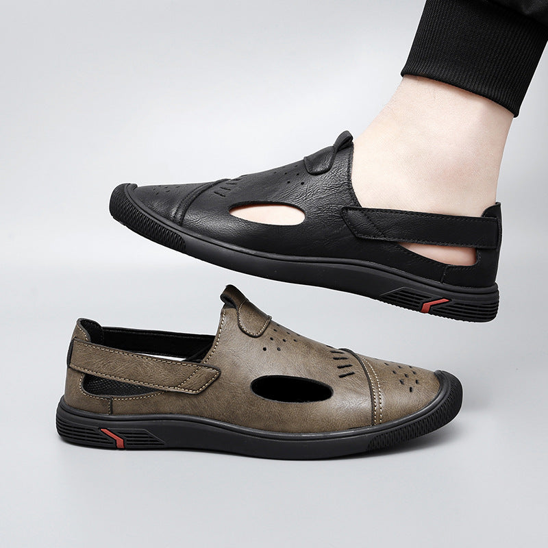 Damen Atmungsaktive Sandalen mit flexiblem Design und rutschfester Sohle EB