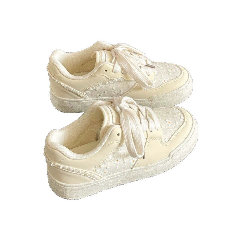 Damen Sneakers mit eleganten Applikationen EB