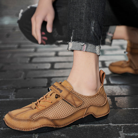 Herren Atmungsaktive Freizeitschuhe mit rutschfester Sohle und ergonomischem Design EB