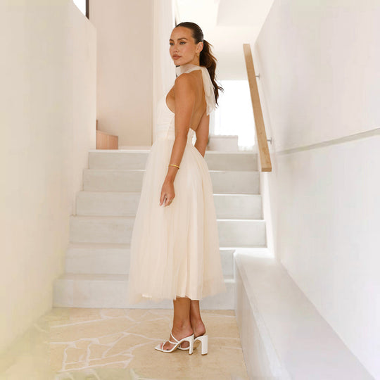 Damen Festliches Tüllkleid EB