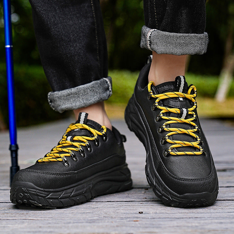 Damen Outdoor-Wanderschuhe mit robustem Profil und rutschfester Sohle EB