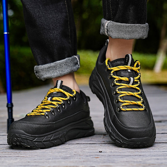 Damen Outdoor-Wanderschuhe mit robustem Profil und rutschfester Sohle EB