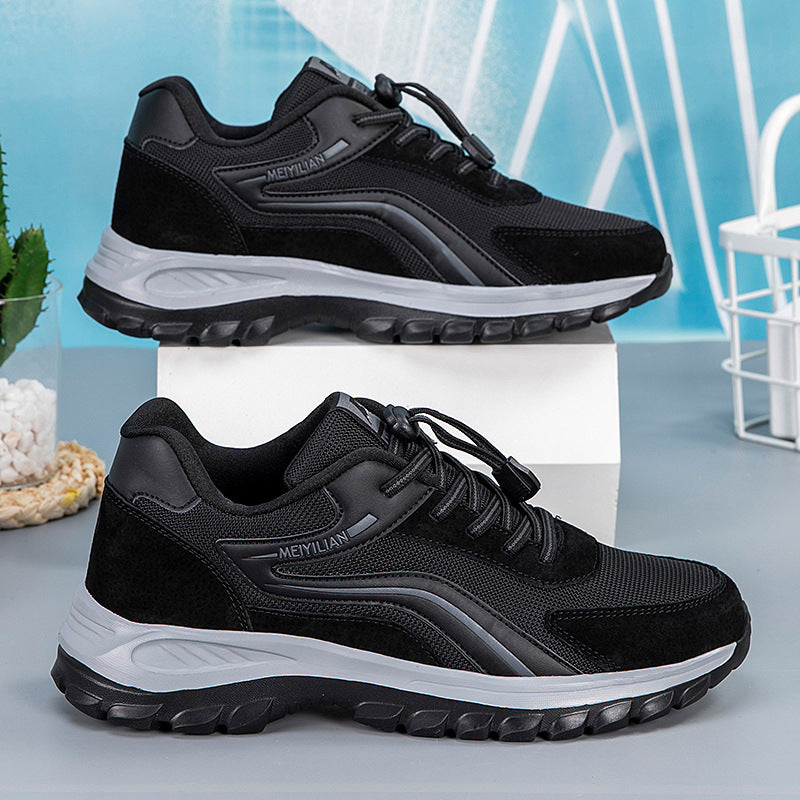 Damen Sportliche Laufschuhe mit atmungsaktivem Obermaterial und stoßdämpfender Sohle EB