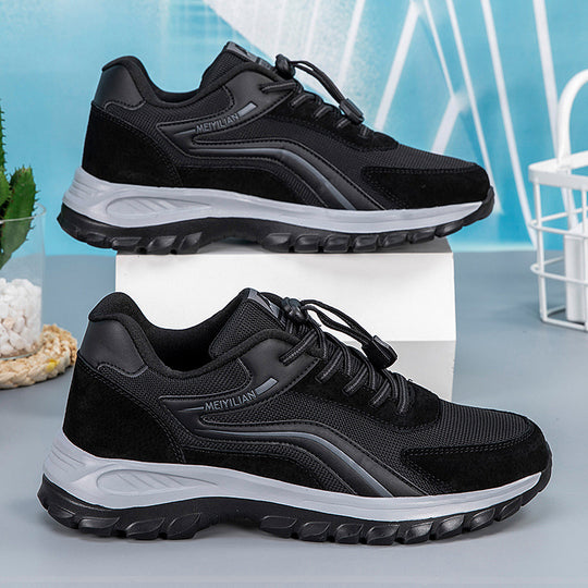 Damen Sportliche Laufschuhe mit atmungsaktivem Obermaterial und stoßdämpfender Sohle EB