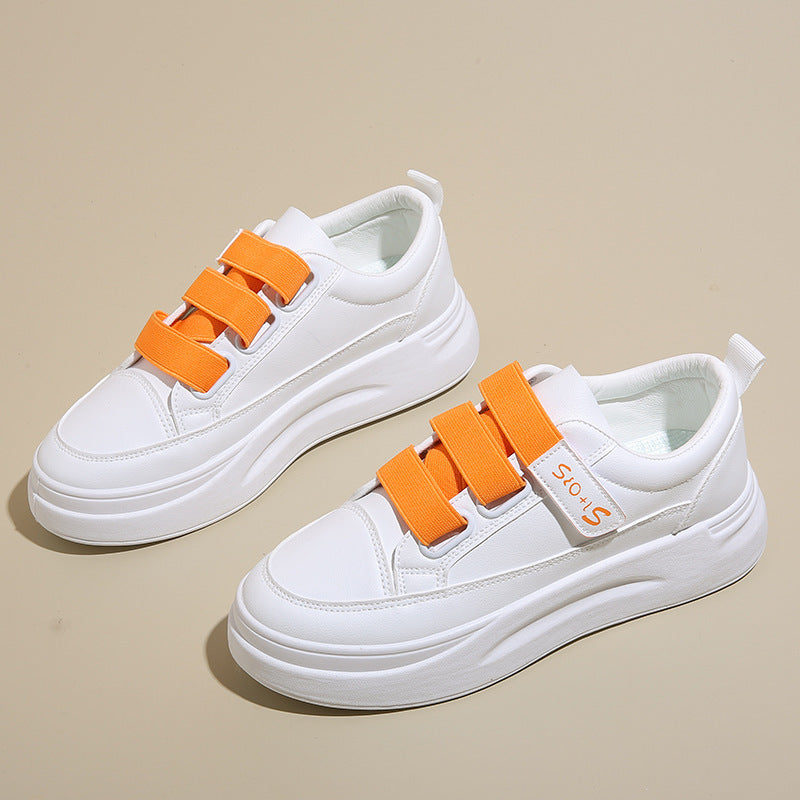 Damen Sneakers mit bequemem, elastischen Riemensystem von EB
