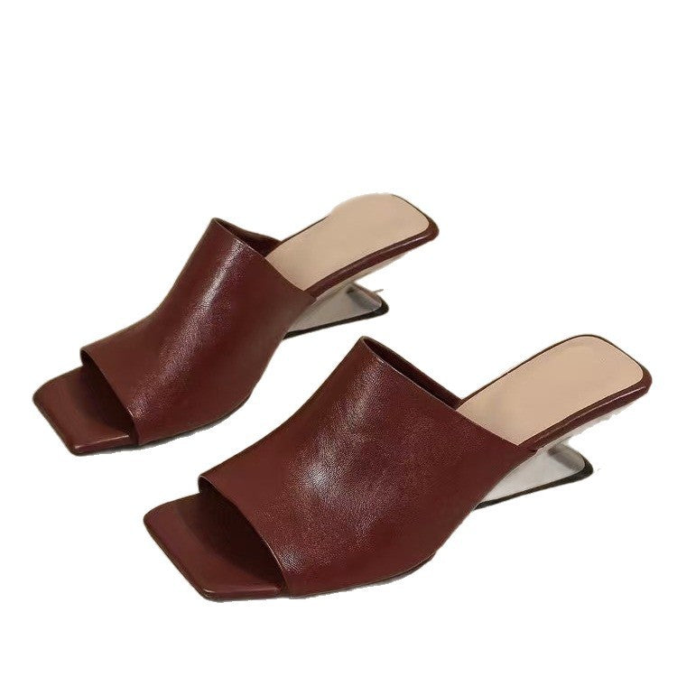 Damen elegante Mules mit hohem Komfort und modischem Design EB