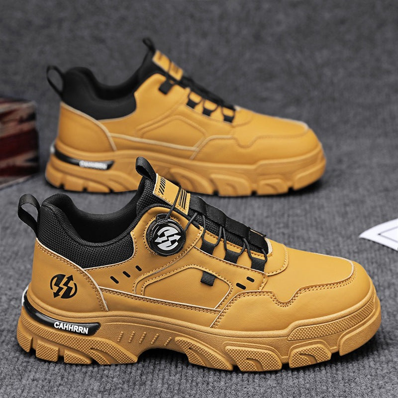 Damen Modische Sneakers mit atmungsaktiver Oberflächenstruktur und dämpfender Sohle EB