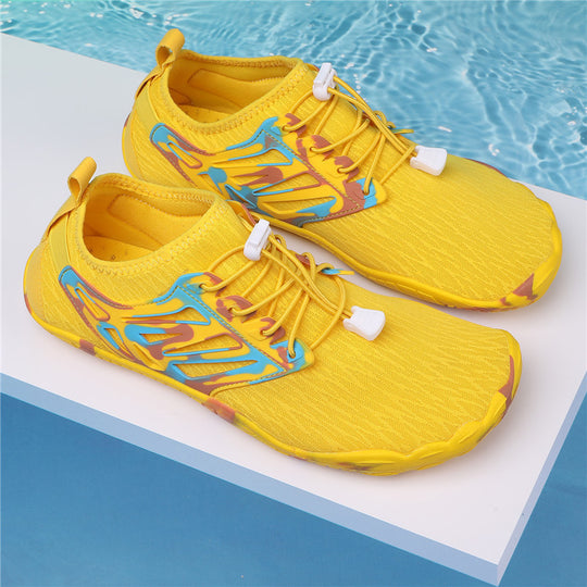 Damen Wassersportschuhe mit flexiblem Design und rutschfester Sohle EB