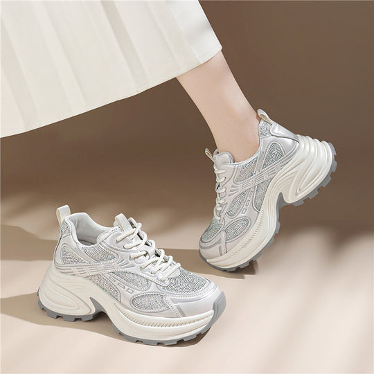 Damen Sportliche Sneaker mit modernen Akzenten EB