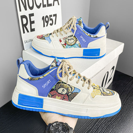 Damen Sportliche Sneakers mit einzigartigem Design und verstärktem Dämpfungssystem EB
