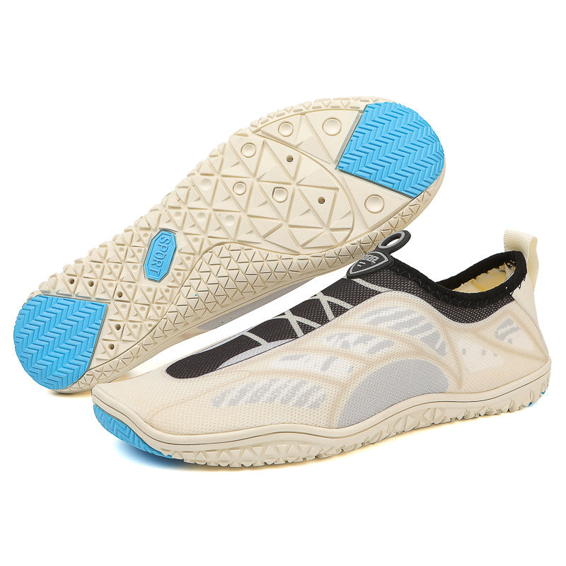 Damen Atmungsaktive und flexible Wassersport-Schuhe mit rutschfester Sohle EB