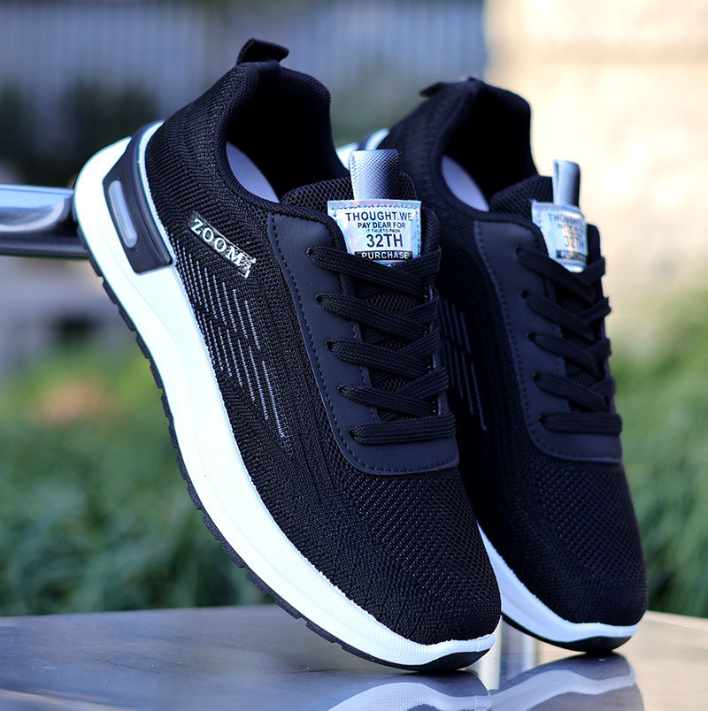 Damen Sportliche Freizeitsneaker mit luftdurchlässigem Obermaterial und dynamischer Dämpfung EB