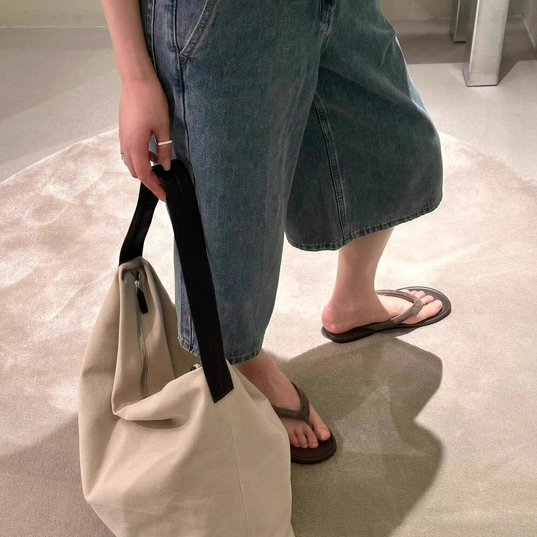 Damen Fußbett Flip-Flops mit rutschfester Sohle und anatomischer Passform EB