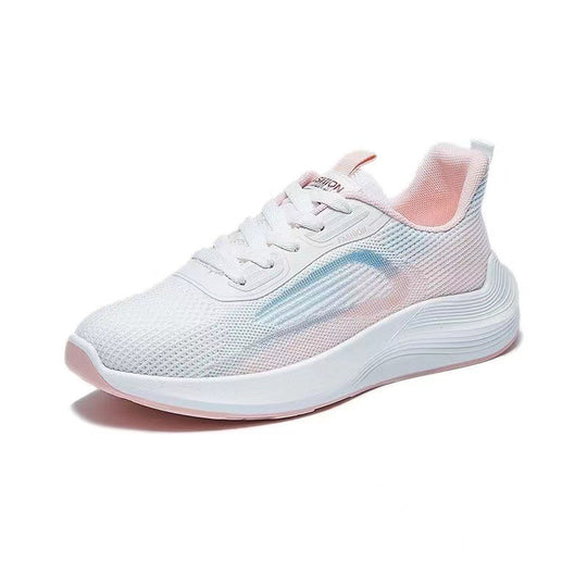 Damen Leichte Lauf- und Freizeitschuhe mit atmungsaktivem Obermaterial und Flexibilität EB