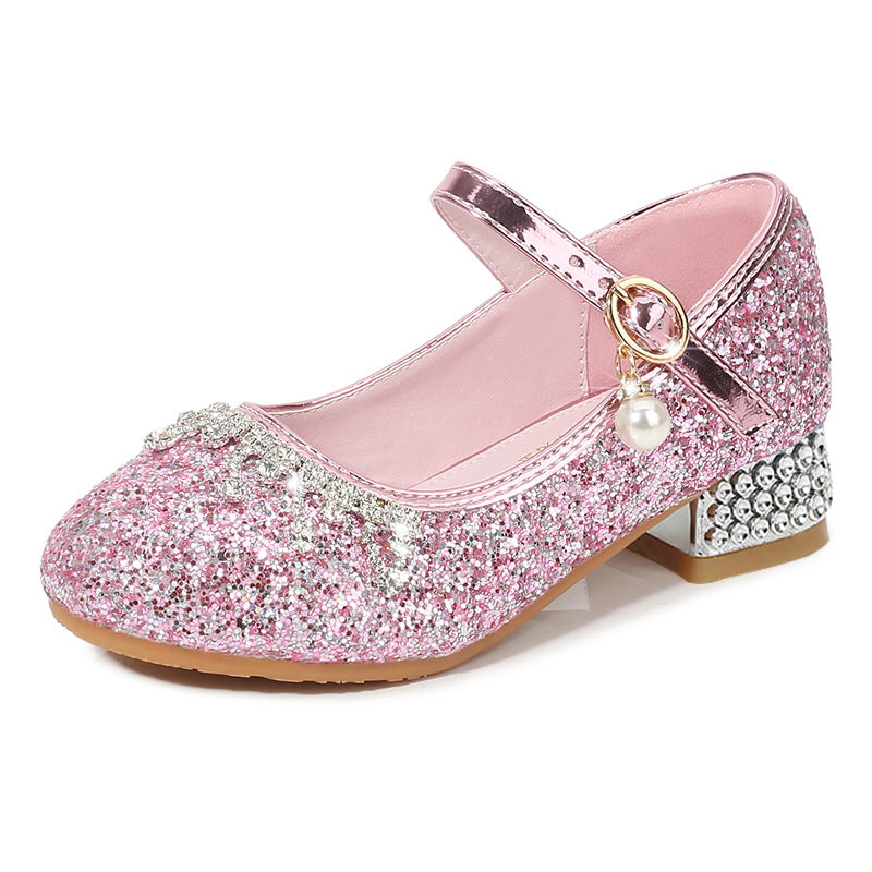 Damen Glitzernde und schicke Ballerinas EB