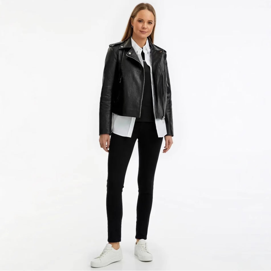 Damen Bikerjacke EB
