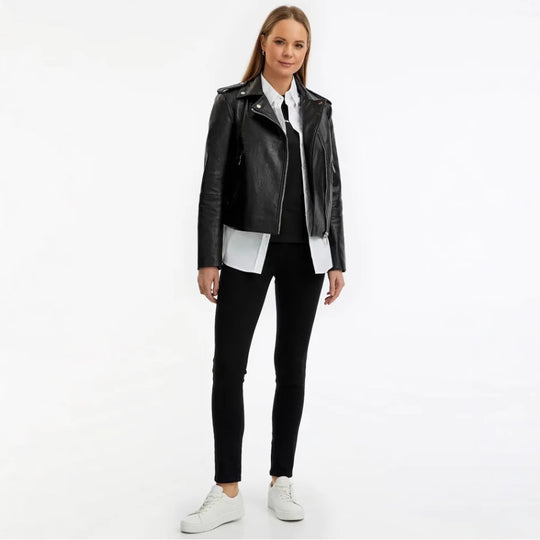 Damen Bikerjacke EB