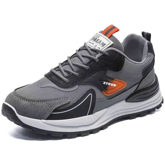 Damen Komfortable und modische Sneakers mit atmungsaktiver Mesh-Oberfläche EB