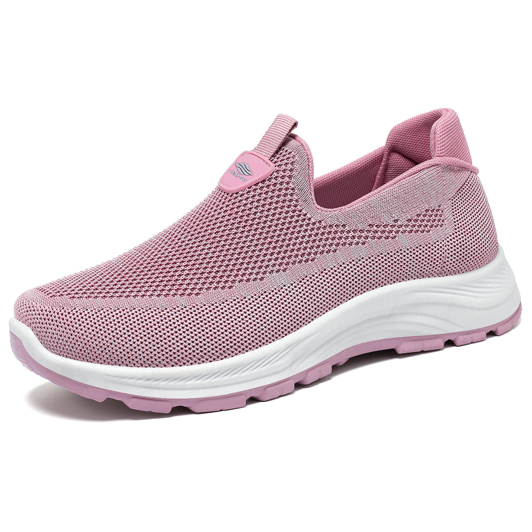 Damen Atmungsaktive Slip-On Sneakers EB