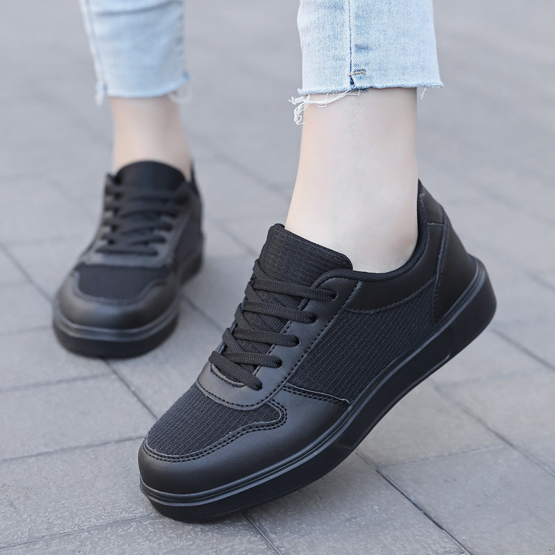 Damen Sportliche Sneakers aus atmungsaktivem Material mit rutschfester Sohle EB