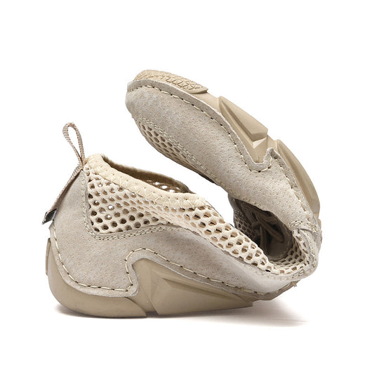 Herren Atmungsaktive Freizeitschuhe mit Komfort-Sohle EB