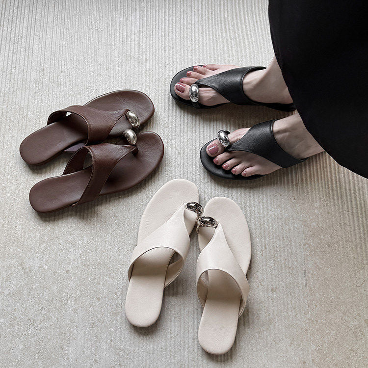 Damen Badesandalen mit elegantem Design EB