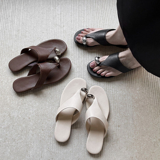 Damen Badesandalen mit elegantem Design EB