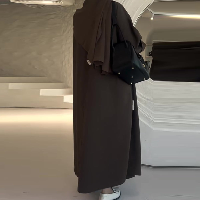 EB | Lange Oversize Avec Coupe Droite für Frauen Ideal für Den Winter