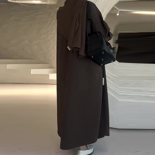 EB | Lange Oversize Avec Coupe Droite für Frauen Ideal für Den Winter