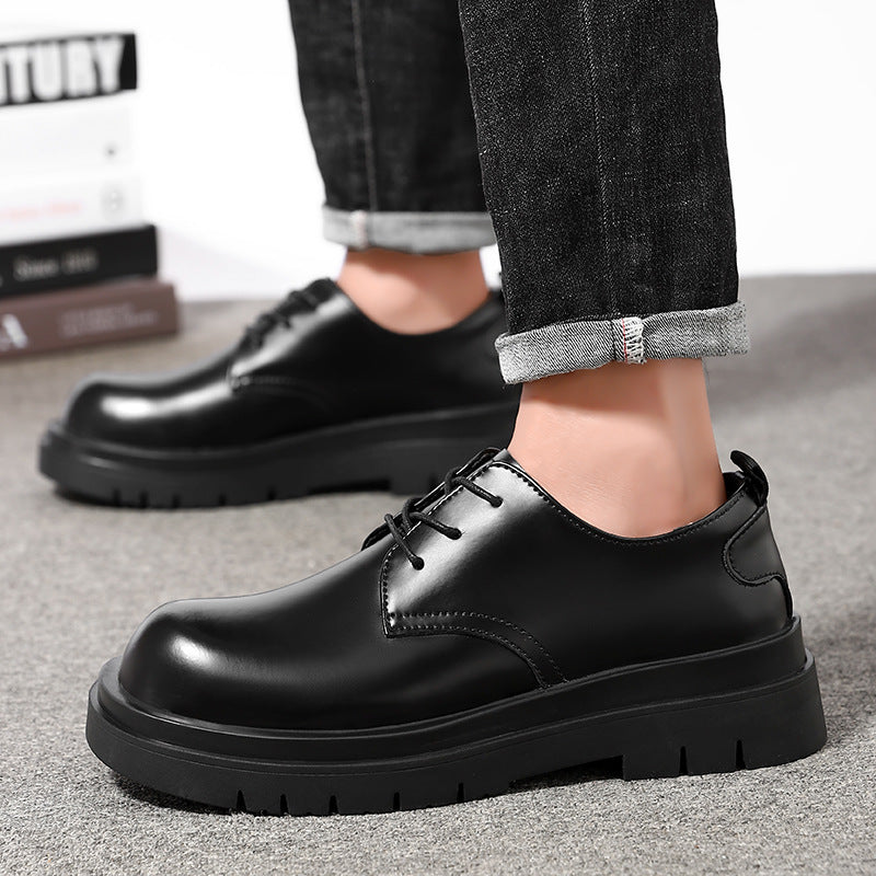 Damen Schnürschuhe mit robuster Gummisohle EB