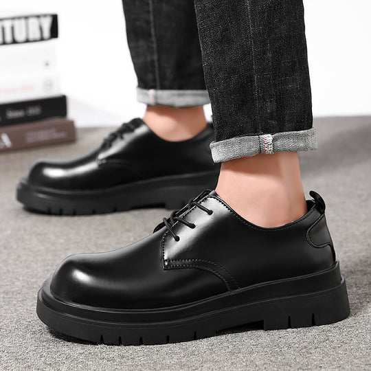 Damen Schnürschuhe mit robuster Gummisohle EB