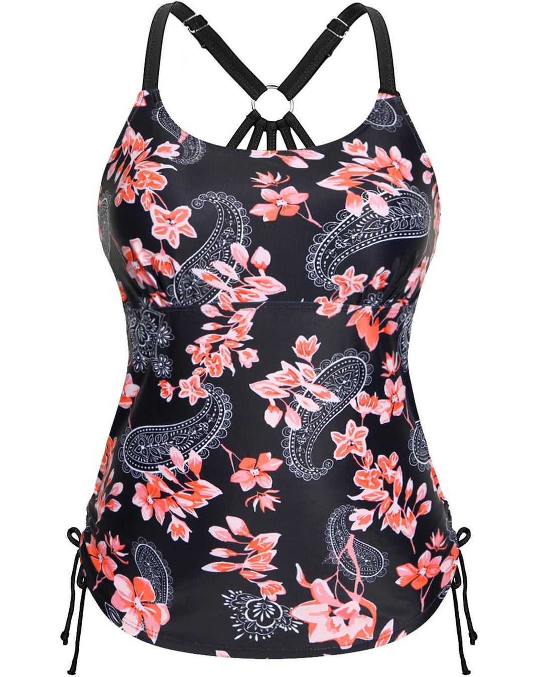 Damen Sportlicher Tankini mit racerback Design EB