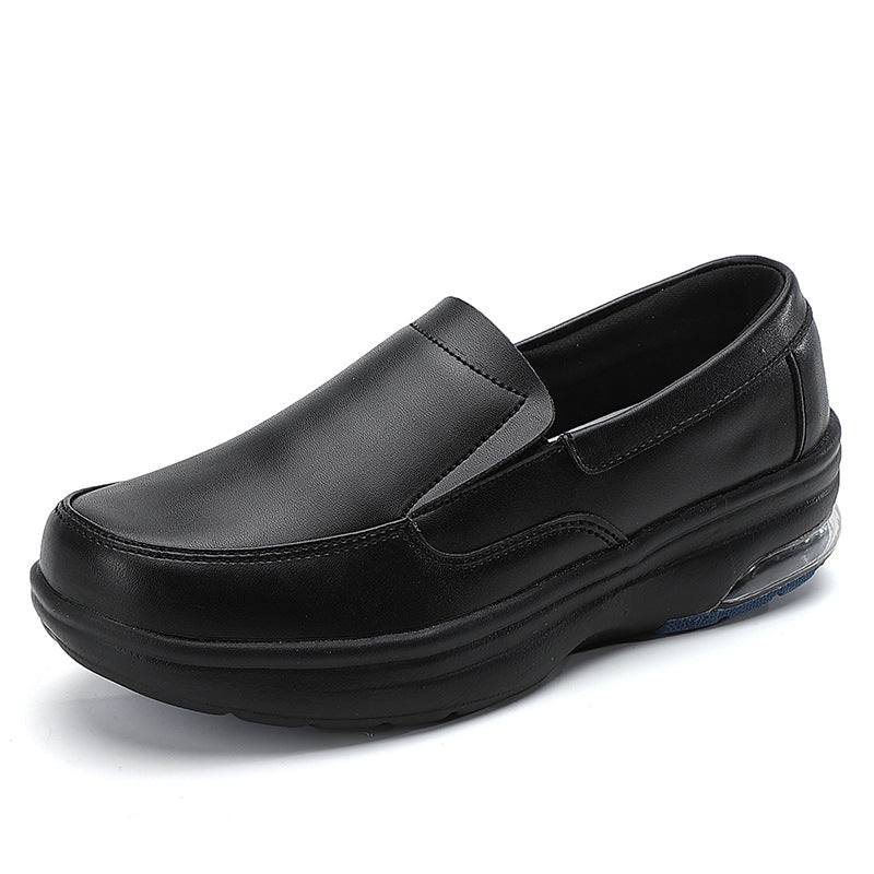 Damen Komfortable Slip-On Sneakers mit dämpfender Sohle EB