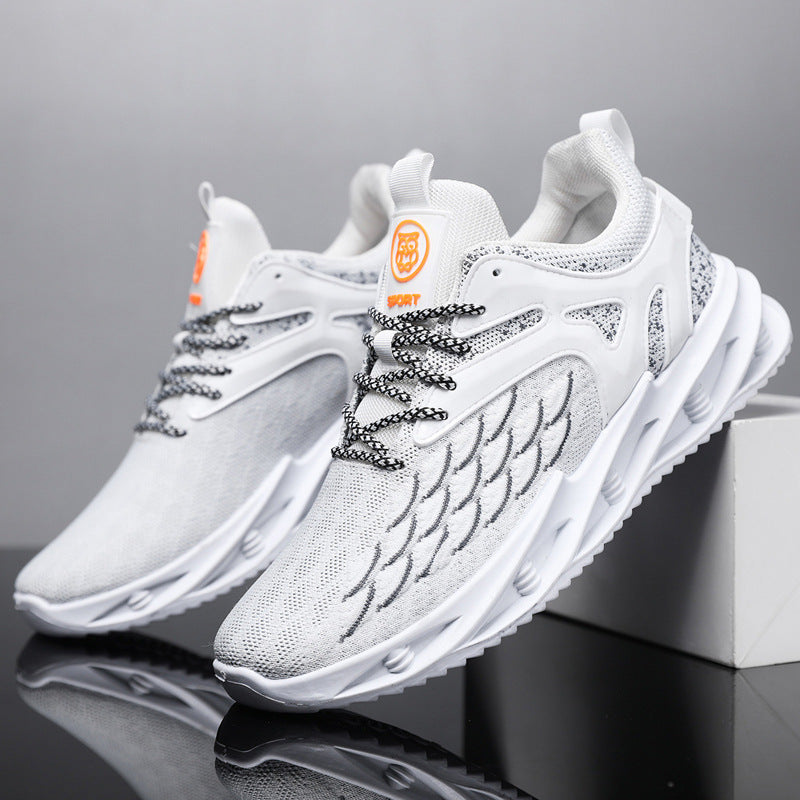 Damen Atmungsaktive Sport Sneakers mit Dämpfungstechnologie EB